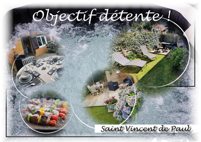 Dax Location Maison Avec Spa Saint-Vincent-de-Paul  Екстериор снимка