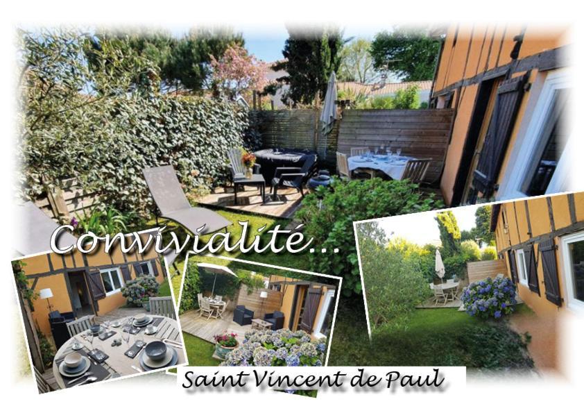 Dax Location Maison Avec Spa Saint-Vincent-de-Paul  Екстериор снимка