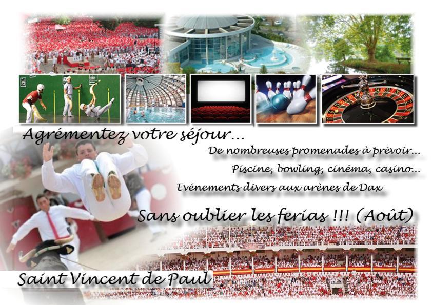 Dax Location Maison Avec Spa Saint-Vincent-de-Paul  Екстериор снимка